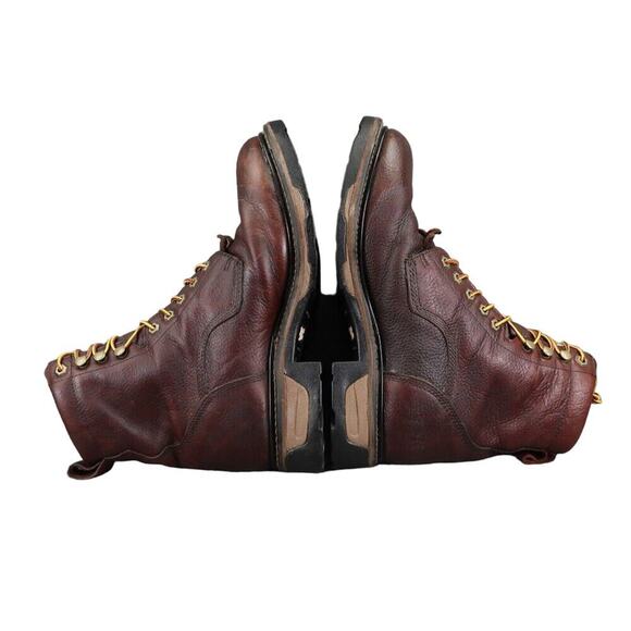 Tony Lama Shoes Mens 10 Boots Work Timber Lace Up Leather Waterproof Utility Mid main image 12